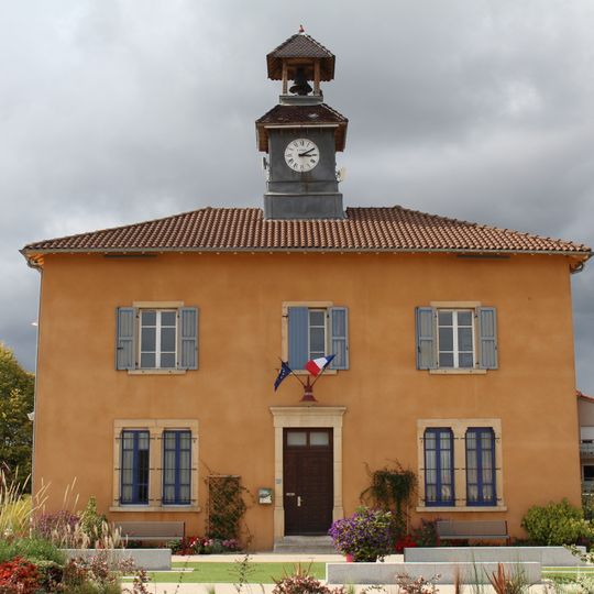 Town hall of Saint-André-de-Corcy