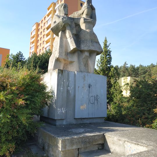 Památník budovatelům města Plzně