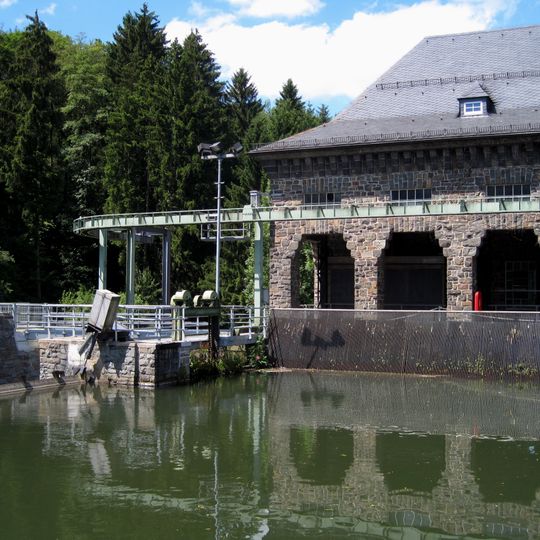 Laufwasserkraftwerk Lenhausen