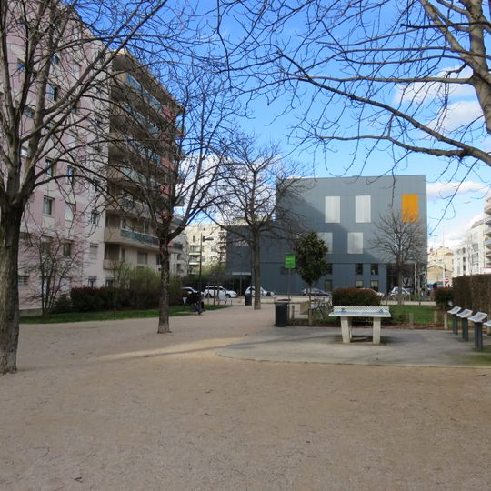 Square rue Docteur Rebatel