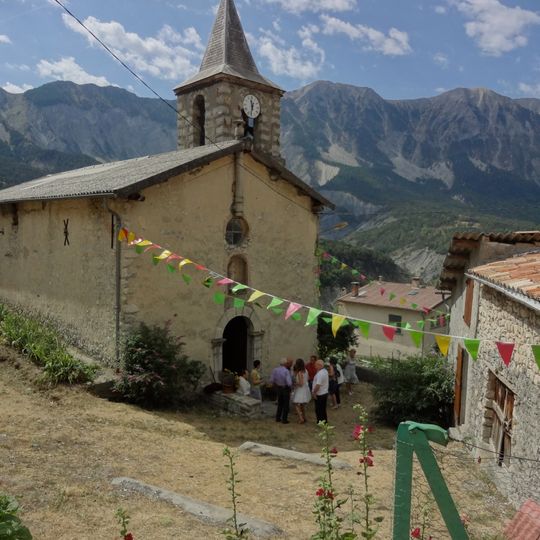 Église Saint-Laurent de Chavailles