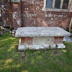 Sarah Smith Chest Tomb Immediately West Of The South Porch Of The Church Of St Clement