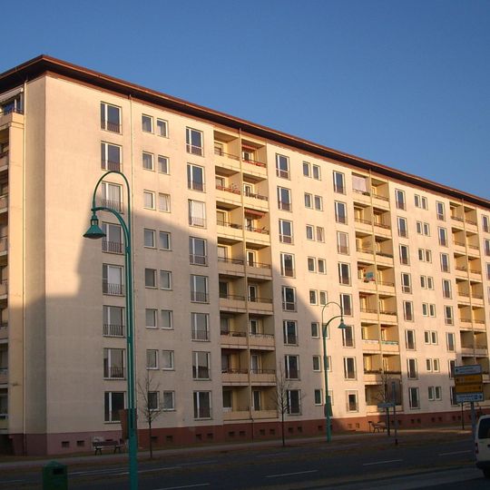 Wohn-Hochhaus Bautzener Allee 45, 47, 49, 51