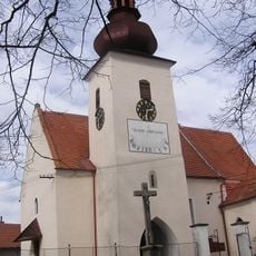 Church of Saint Martin (Střížov)