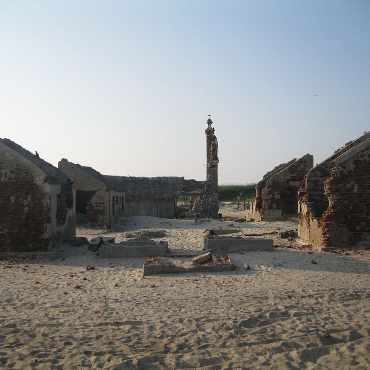 Dhanushkodi Ruins