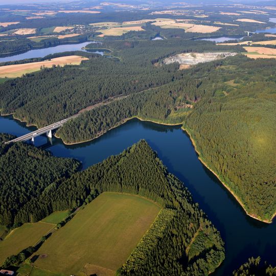 Švihov Reservoir