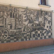 Relief sculpture, Work of art