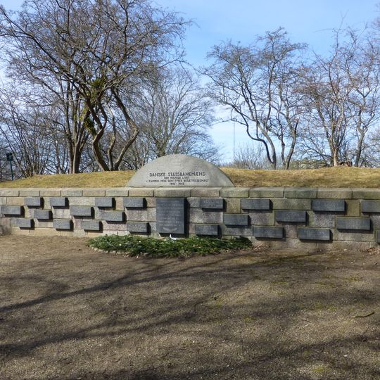 Ehrenhain der Dänischen Staatsbahnen