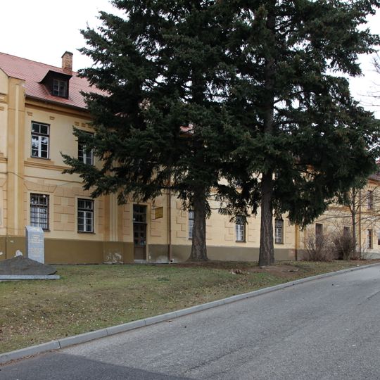 Austro-Hungarian Army barracks in Prachatice