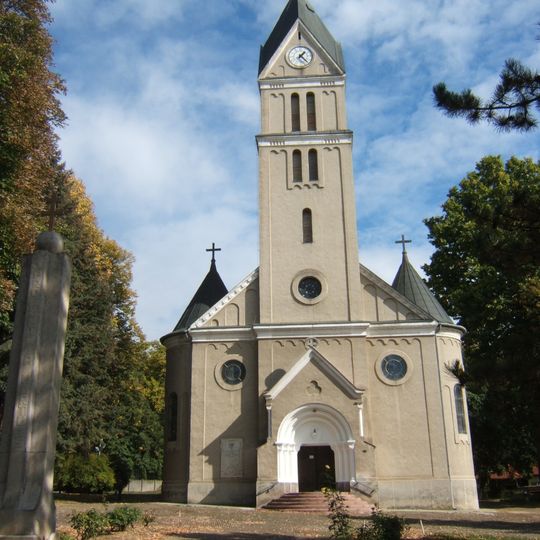 Sacred Heart Church in Kaposvár