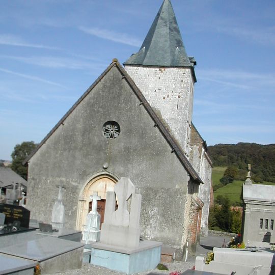 Église Saint-Wulmer de Parenty