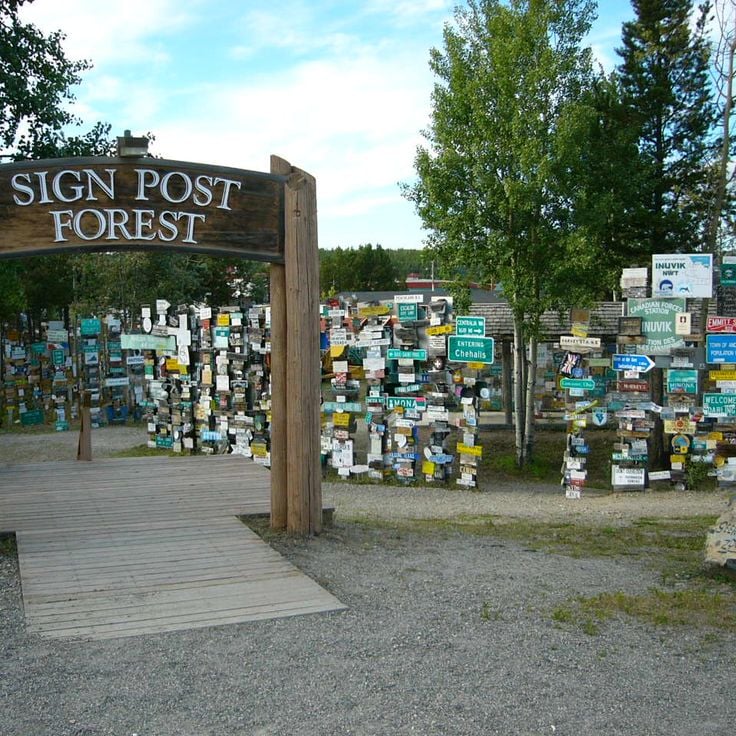 Skiltpostskogen