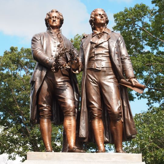 Goethe–Schiller Monument