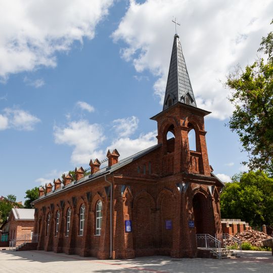 Evangelisch-lutherische Kirche in Ufa
