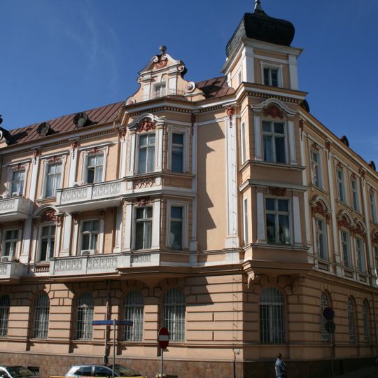 6/7 Pieniężnego Street in Olsztyn