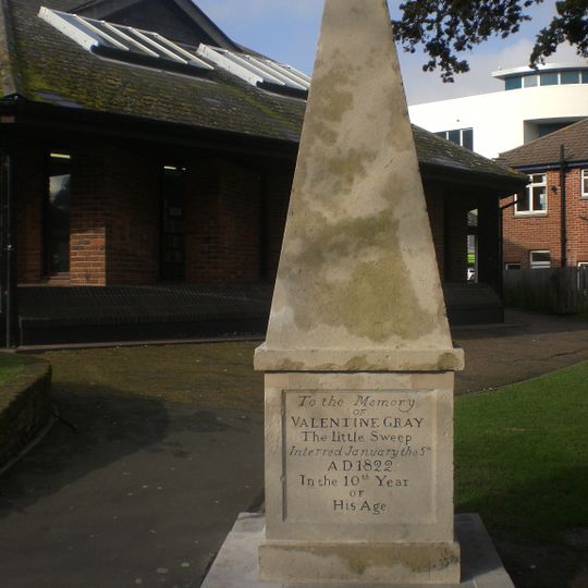 Valentine Gray Monument