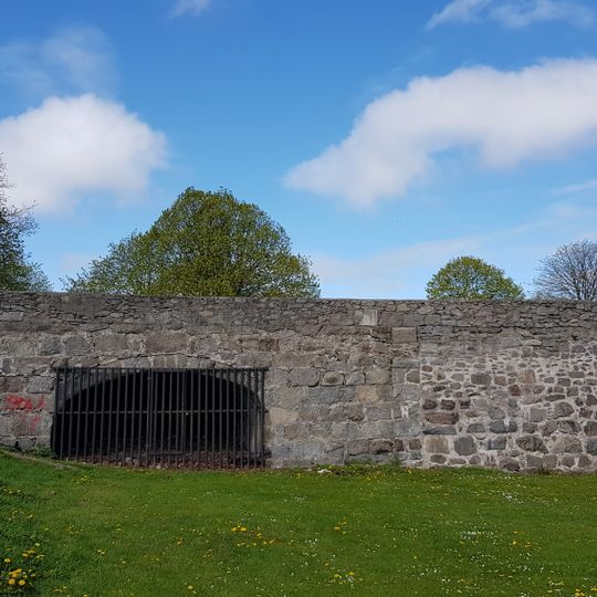 Aberdeenshire Canal, remains of, Station Road, Woodside, Aberdeen