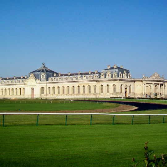 Grandi scuderie del castello di Chantilly