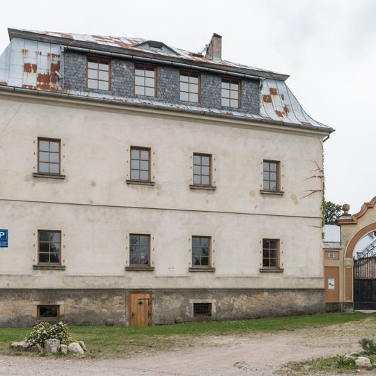 Palace in Goworów