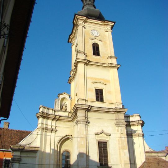 Église franciscaine de Cluj-Napoca