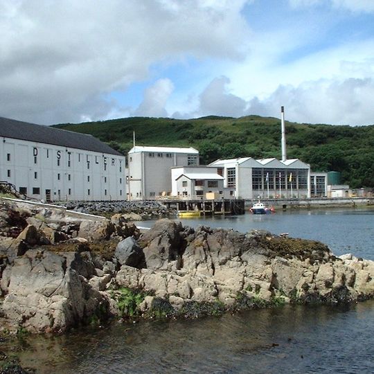 Caol Ila Distillery