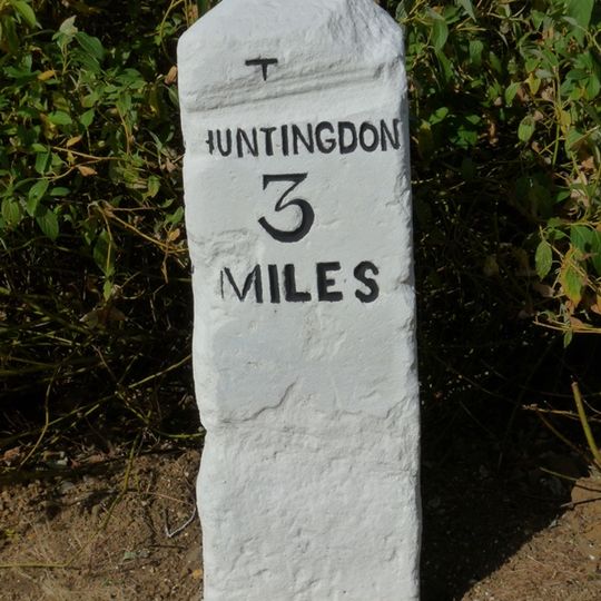 Milestone, Thrapston Road