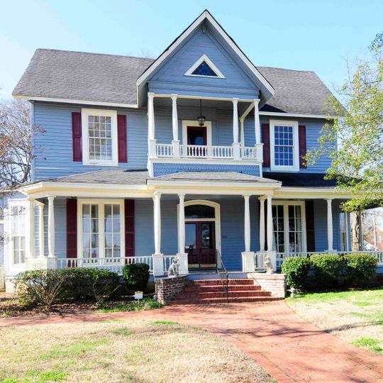 Marion Street Area Historic District