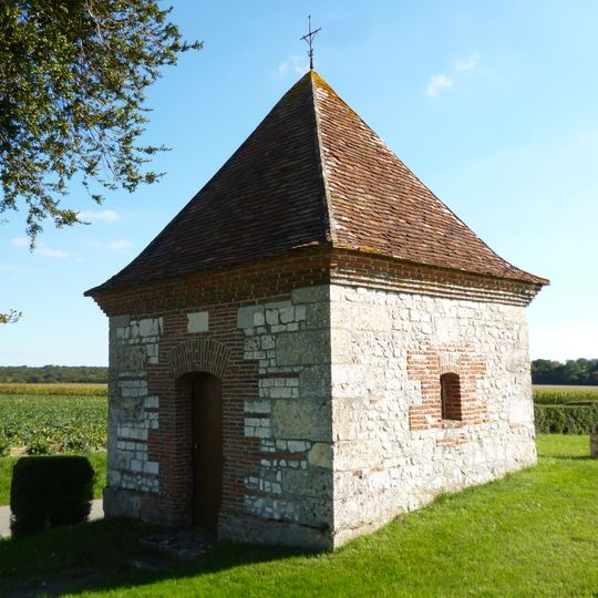 Chapelle du cimetière du Plessier-sur-Bulles