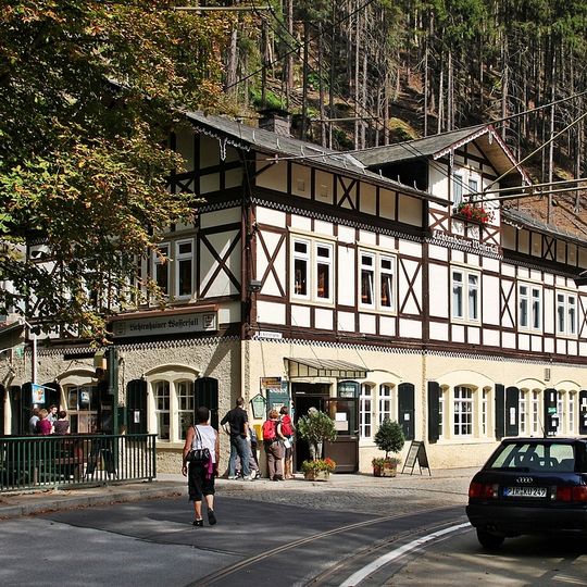 Lichtenhainer Wasserfall