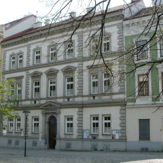 Rectory of Maria vom Siege