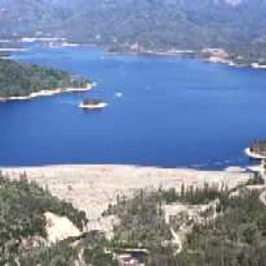 Whiskeytown Dam
