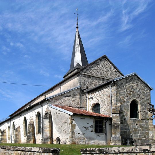 Église de la Sainte-Trinité de Saint-Ouen-lès-Parey