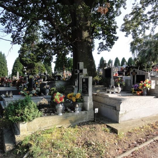 Cmentarz rzymskokatolicki w Lipowej