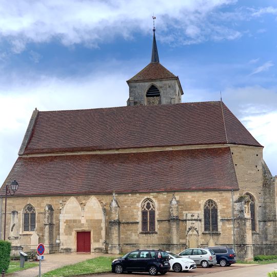 Église Saint-Germain-d'Auxerre de Vault-de-Lugny