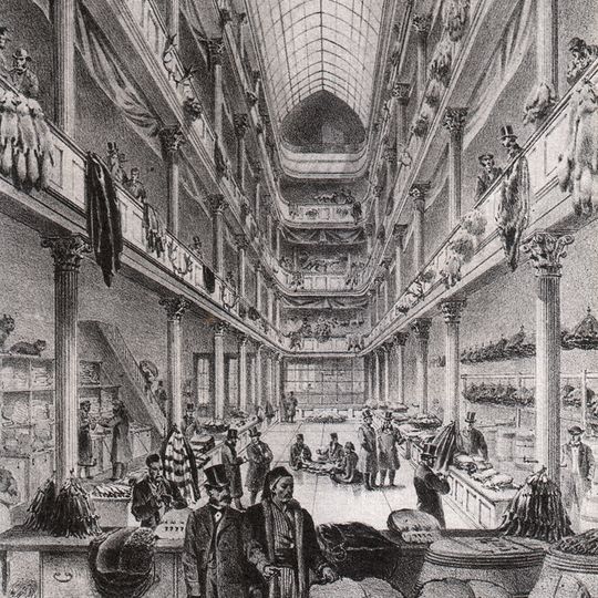 Pelzhandelszentrum Leipziger Brühl