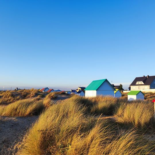 Les cabines de Gouville