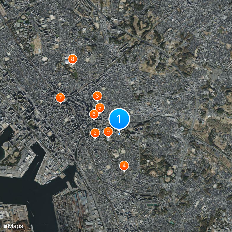 Inohana Castle Carte