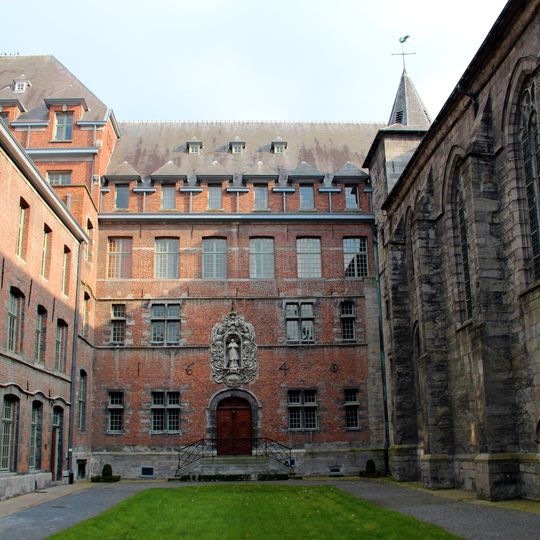 Abbaye Saint-Nicolas-des-Prés de Tournai