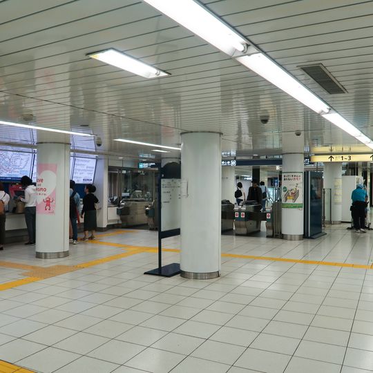 Meiji-Jingūmae Station