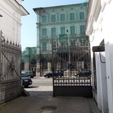 Gate of Ludwik Geyer's factory