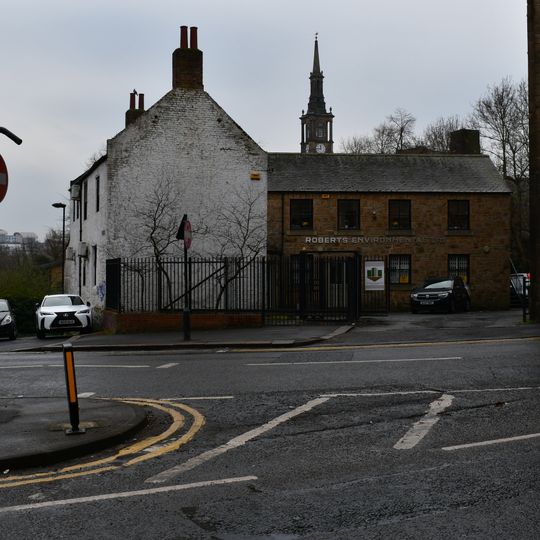 Sinclair's Cooperage With Outbuildings To West