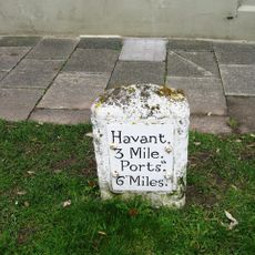 Milestone 70.5 Metres East Of New Inn