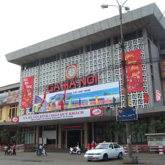 Hanoi railway station