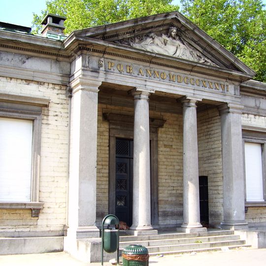 Oktrooipaviljoenen van de Anderlechtse poort