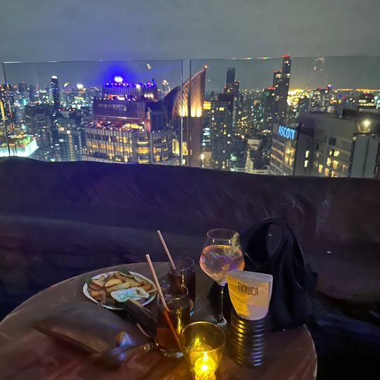 Tichuca Rooftop Bar
