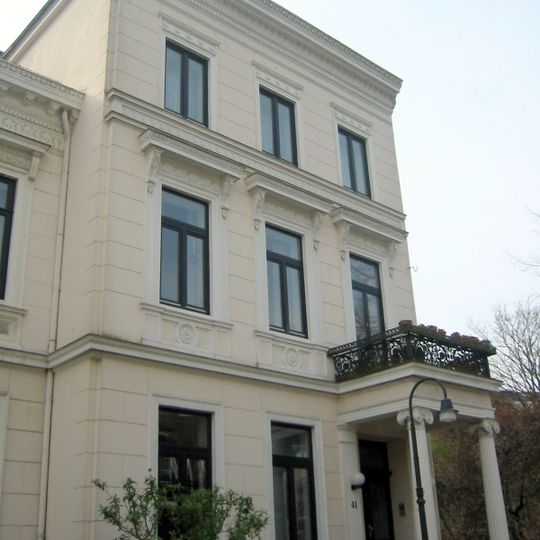 Wohnhaus Bleicherstraße 41