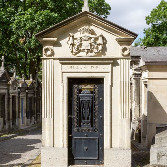 Grave of Portes