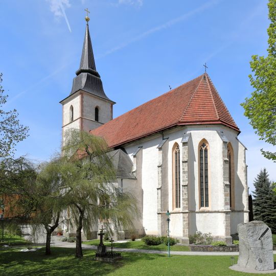 Kirche Hainfeld