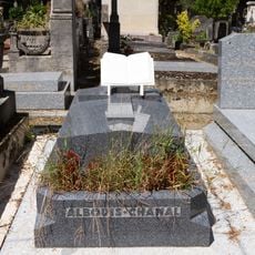 Grave of Albouis-Chanal