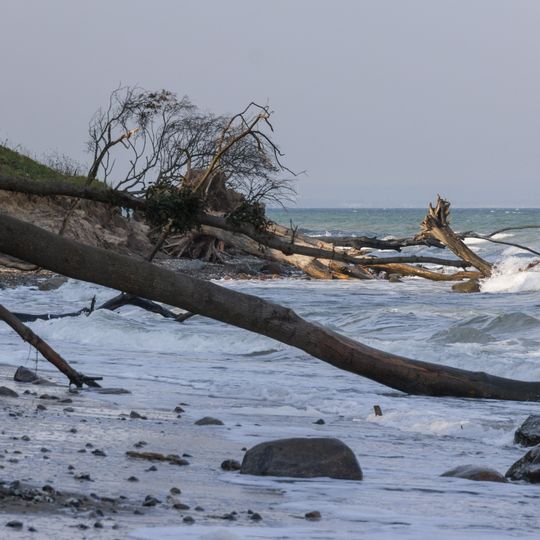 Ostseeküste am Brodtener Ufer